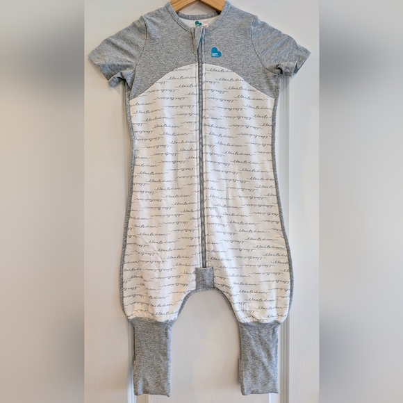 Love To Dream Footed Baby Sleep Sack Wearable Blanket Organic Cotton Size 2 - Picture 3 of 11